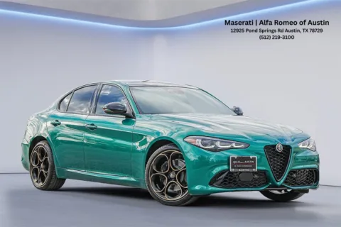 Green 2025 Alfa Romeo Giulia Intensa for sale in Austin, TX