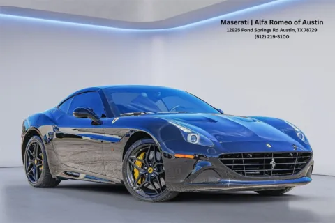 Black 2018 Ferrari California T for sale in Austin, TX