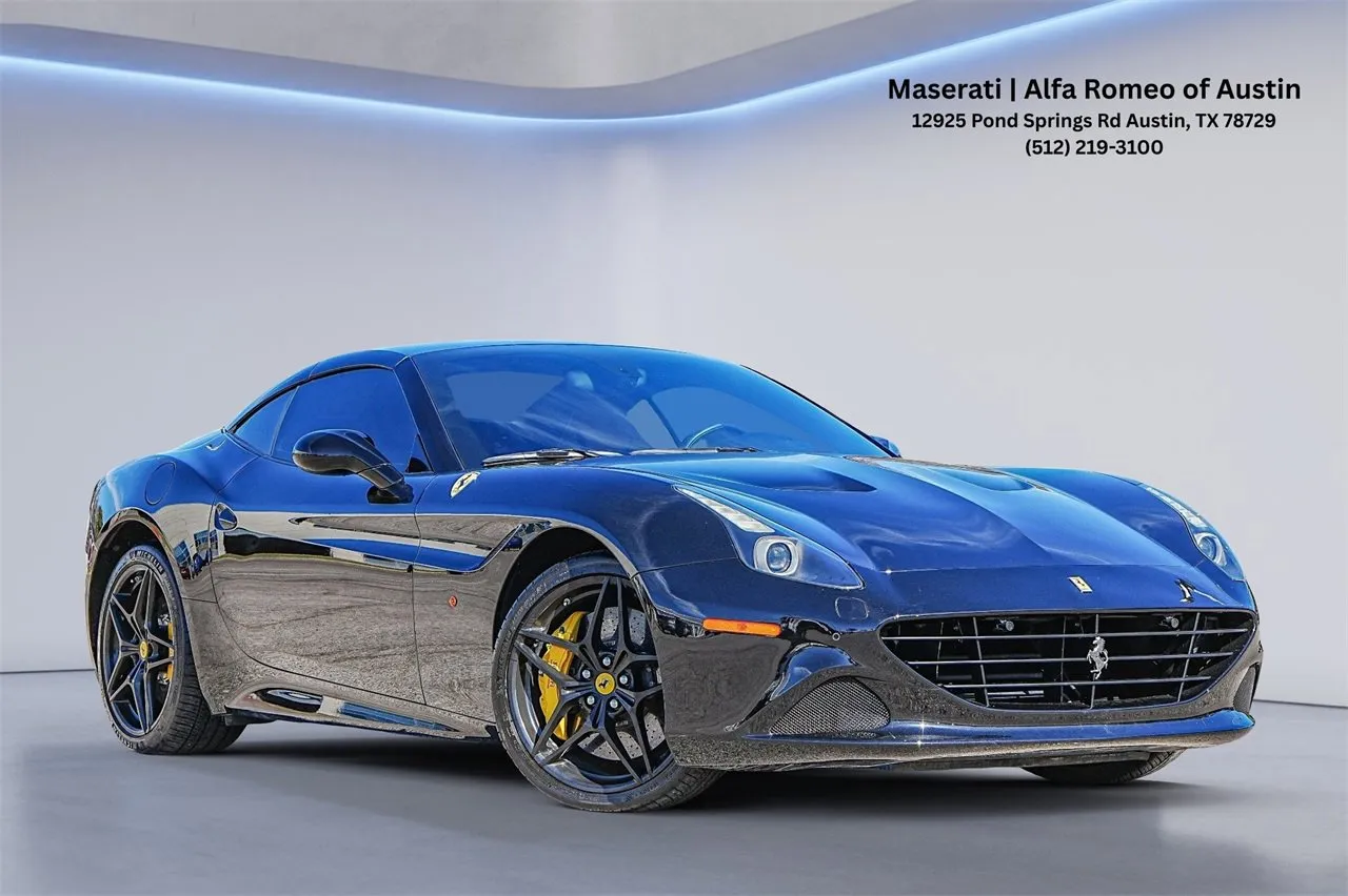 Black 2018 Ferrari California T for sale in Austin, TX