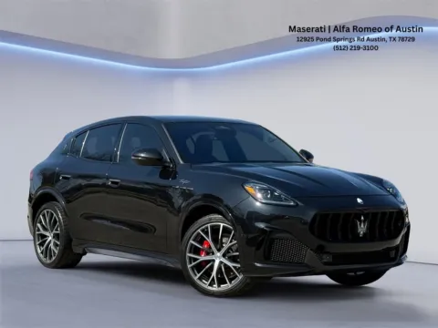 Black 2023 Maserati Grecale Trofeo for sale in Austin, TX
