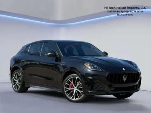 Black 2023 Maserati Grecale Trofeo for sale in Austin, TX