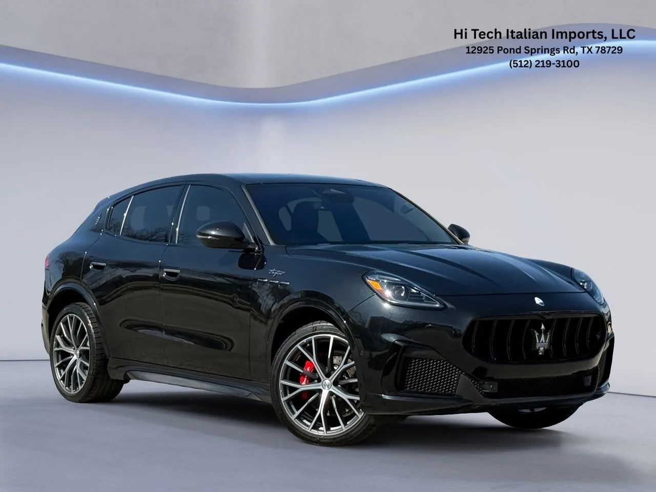Black 2023 Maserati Grecale Trofeo for sale in Austin, TX