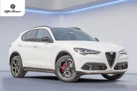 White 2025 Alfa Romeo Stelvio for sale in Austin, TX