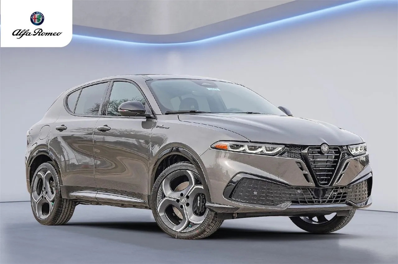 Gray 2026 Alfa Romeo Tonale Sport Speciale for sale in Austin, TX