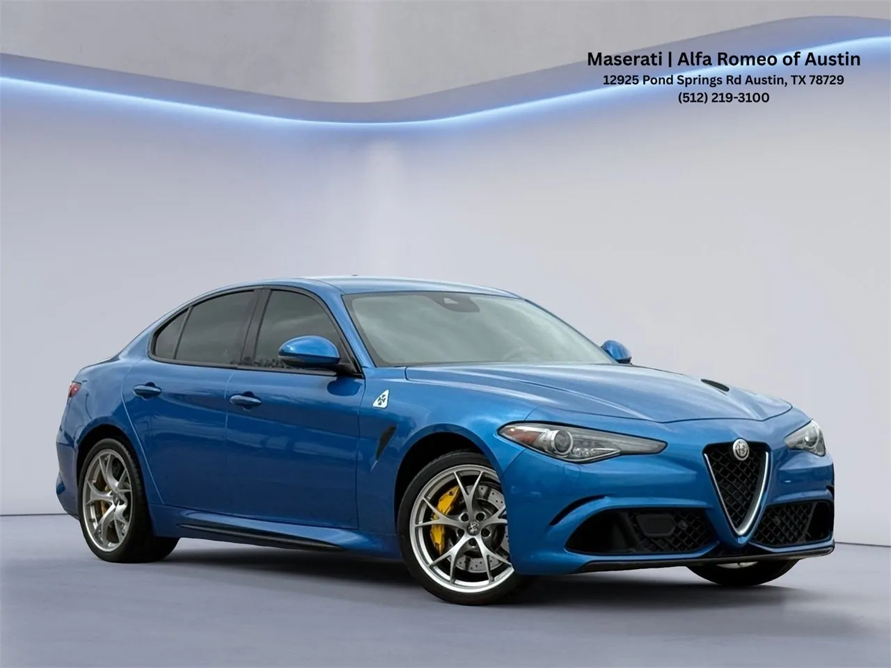 2018 Alfa Romeo Giulia Quadrifoglio for sale in Austin, TX