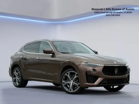 Unknown 2020 Maserati Levante S GranSport for sale in Austin, TX