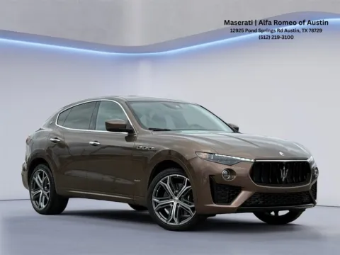 Unknown 2020 Maserati Levante S GranSport for sale in Austin, TX