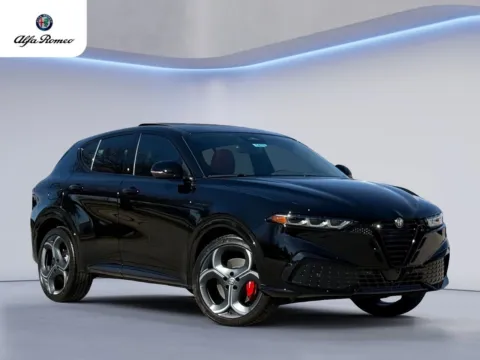 Black 2026 Alfa Romeo Tonale Veloce for sale in Austin, TX