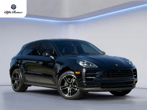 Black 2021 Porsche Macan for sale in Austin, TX