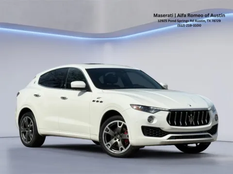 White 2023 Maserati Levante GT for sale in Austin, TX