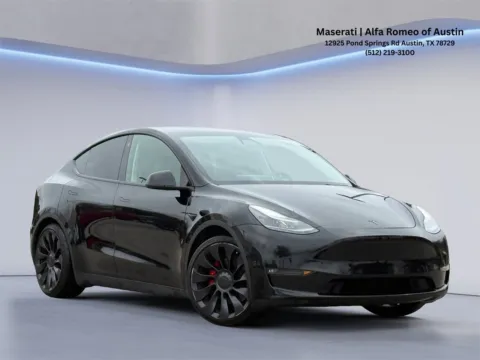 Black 2022 Tesla Model Y Performance for sale in Austin, TX
