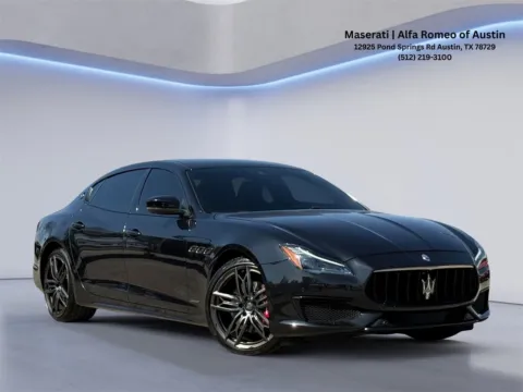 Black 2020 Maserati Quattroporte S Q4 GranSport for sale in Austin, TX