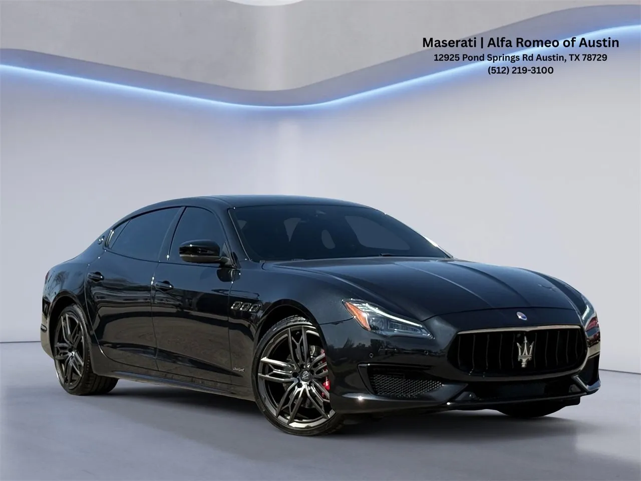 Black 2020 Maserati Quattroporte S Q4 GranSport for sale in Austin, TX