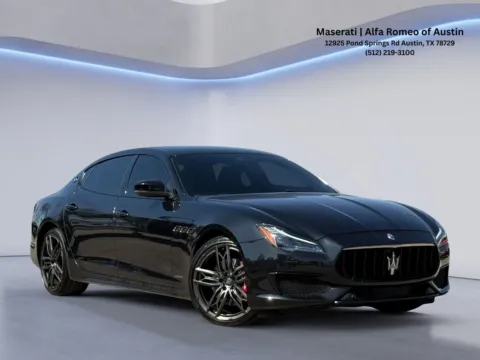 Black 2020 Maserati Quattroporte S Q4 GranSport for sale in Austin, TX