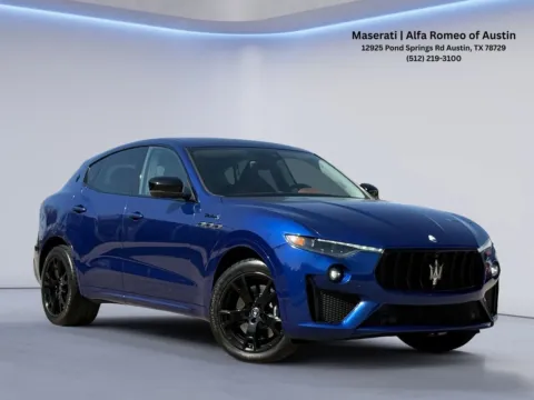 Blue 2022 Maserati Levante Modena S for sale in Austin, TX