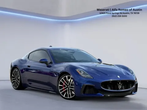 Blue 2024 Maserati GranTurismo Trofeo for sale in Austin, TX