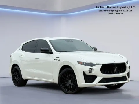White 2022 Maserati Levante Modena S for sale in Austin, TX