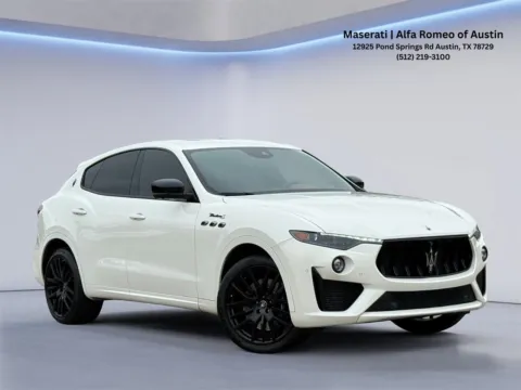 White 2022 Maserati Levante Modena S for sale in Austin, TX
