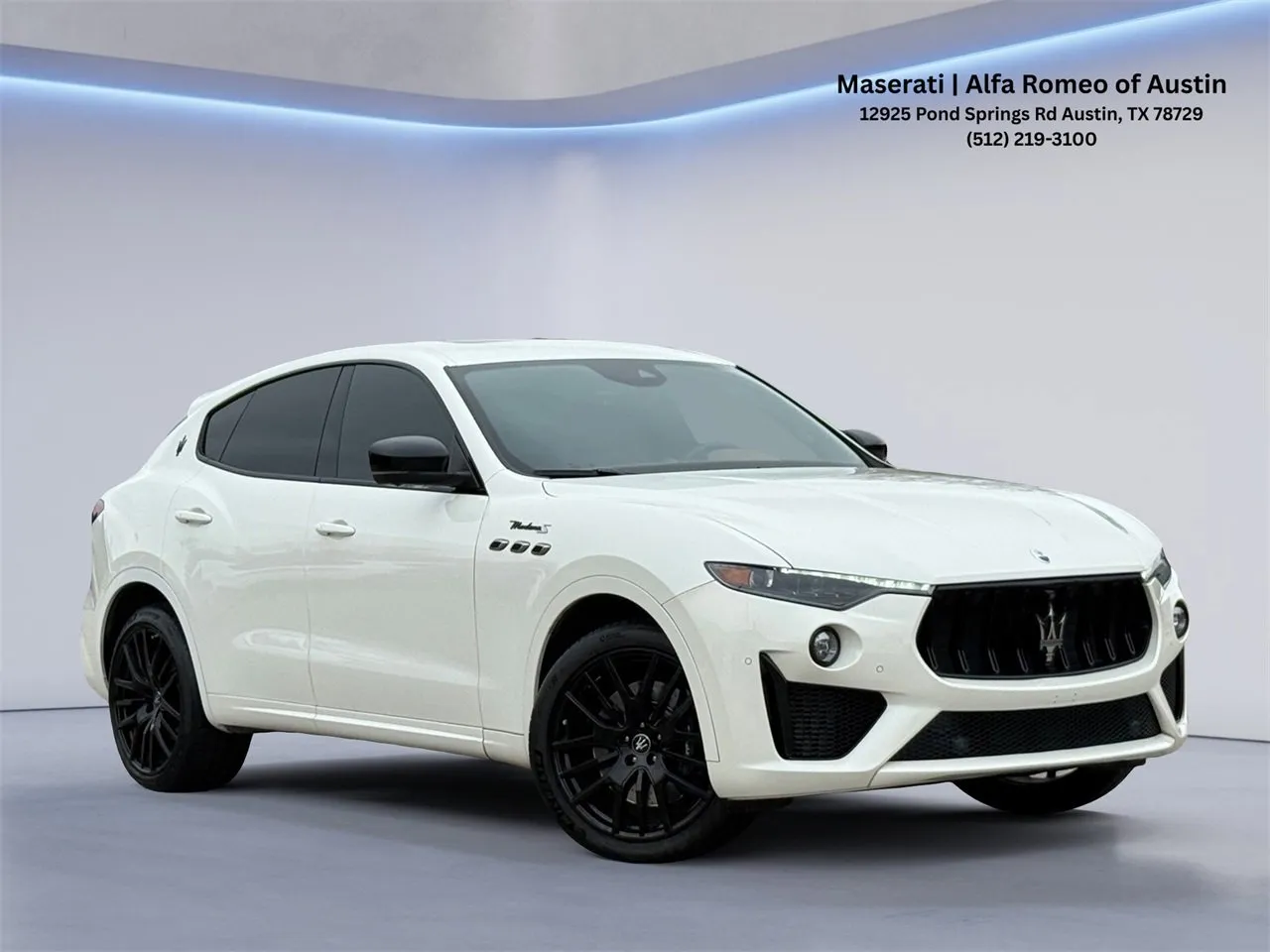 White 2022 Maserati Levante Modena S for sale in Austin, TX
