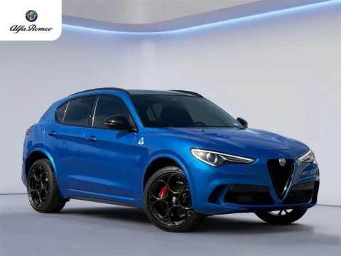 Blue 2023 Alfa Romeo Stelvio Quadrifoglio for sale in Austin, TX