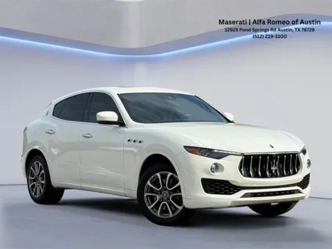 White 2021 Maserati Levante S for sale in Austin, TX