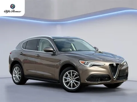 Gray 2019 Alfa Romeo Stelvio Ti Lusso for sale in Austin, TX