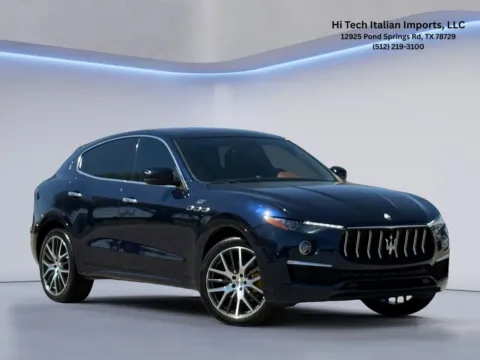 Blue 2022 Maserati Levante GT for sale in Austin, TX