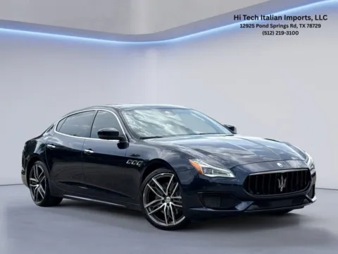 Blue 2023 Maserati Quattroporte Modena for sale in Austin, TX
