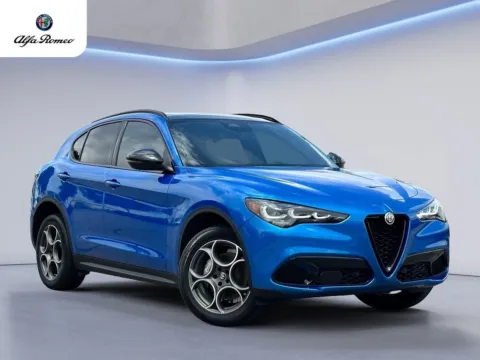Blue 2025 Alfa Romeo Stelvio for sale in Austin, TX