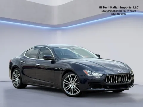 Unknown 2019 Maserati Ghibli S for sale in Austin, TX