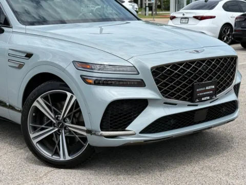 Photos of 2025 Genesis GV80 Coupe 3.5T e-SC for sale in Austin, TX at Alfa Romeo of Austin