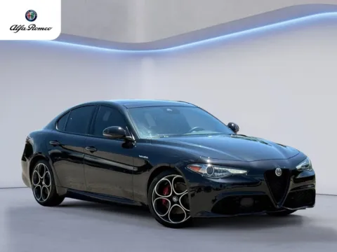 Black 2023 Alfa Romeo Giulia Veloce for sale in Austin, TX