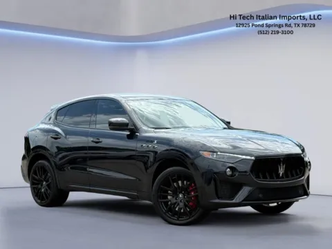 Black 2022 Maserati Levante Modena S for sale in Austin, TX