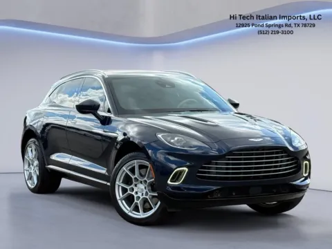Blue 2021 Aston Martin DBX for sale in Austin, TX