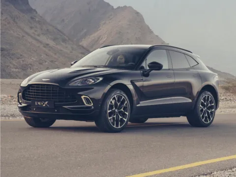 Blue 2021 Aston Martin DBX for sale in Austin, TX