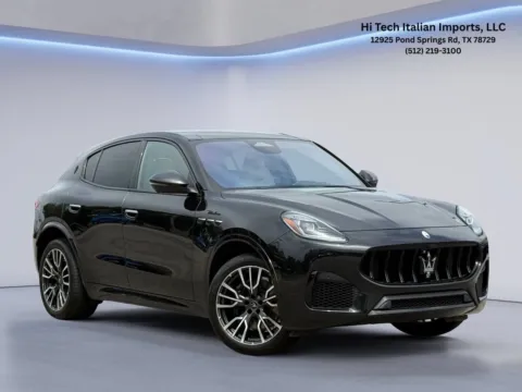 Black 2023 Maserati Grecale Modena for sale in Austin, TX