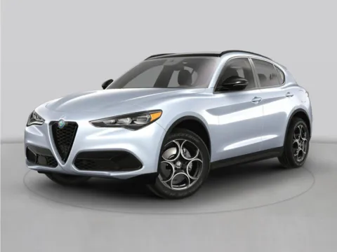 Black 2025 Alfa Romeo Stelvio Intensa for sale in Austin, TX