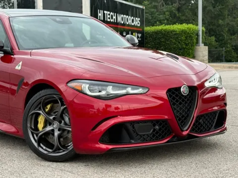 Photos of 2024 Alfa Romeo Giulia Quadrifoglio 100th Anniversary for sale in Austin, TX at Alfa Romeo of Austin
