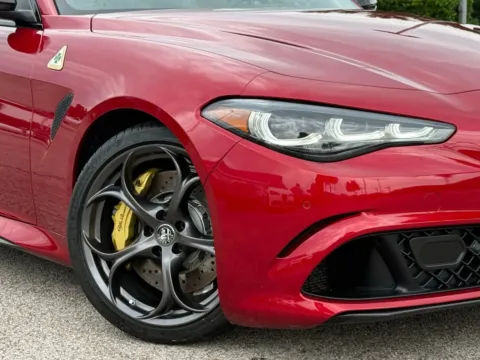 More photos of 2024 Alfa Romeo Giulia Quadrifoglio 100th Anniversary at Alfa Romeo of Austin, TX