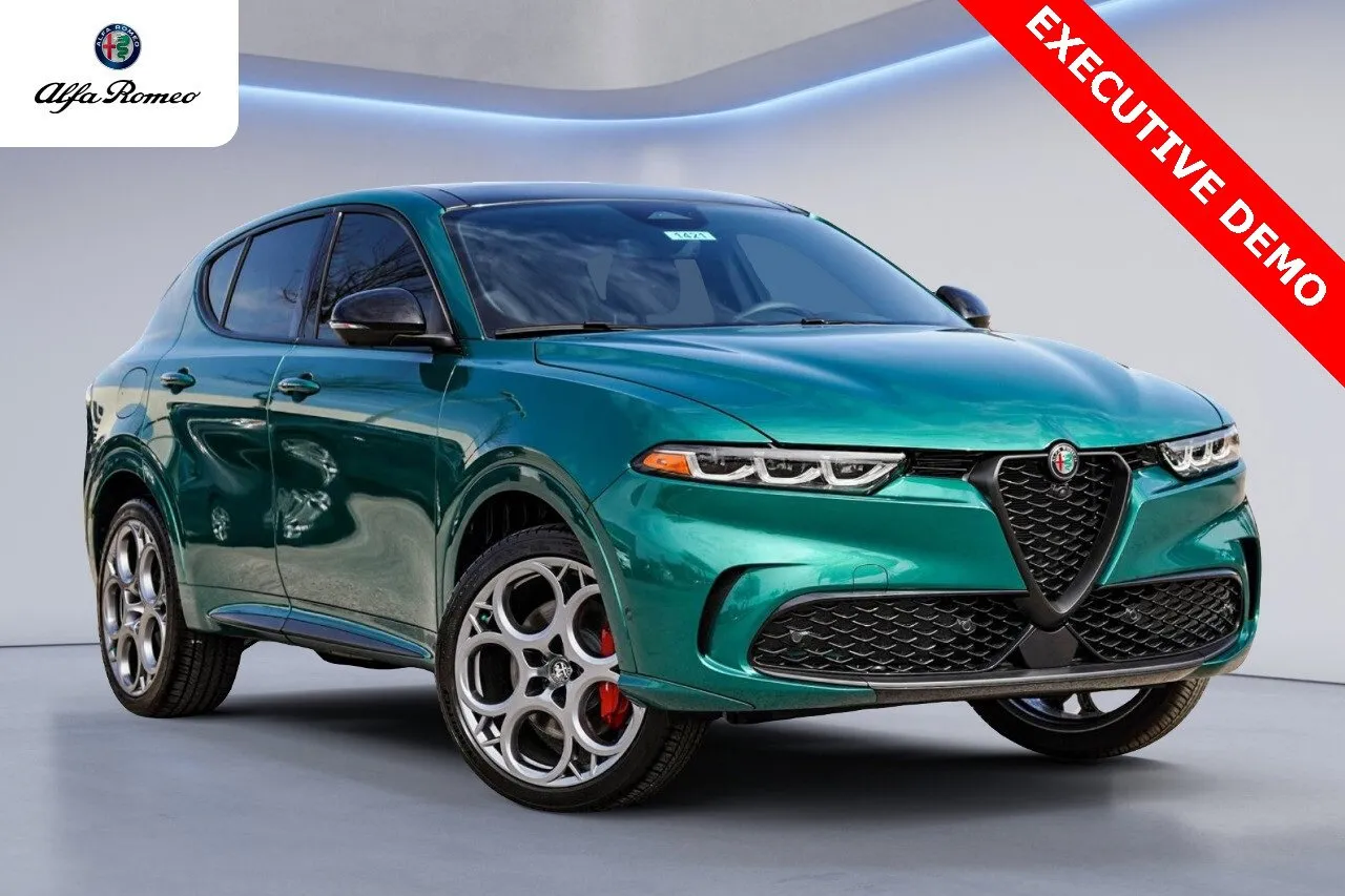 Green 2025 Alfa Romeo Tonale Special Edition Tributo Italiano for sale in Austin, TX