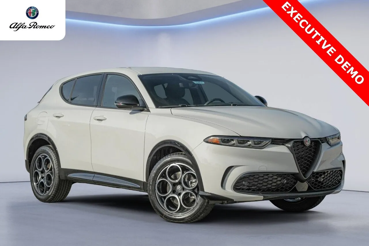 White 2025 Alfa Romeo Tonale for sale in Austin, TX