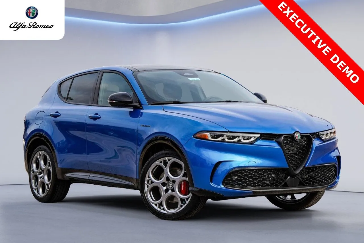 Blue 2025 Alfa Romeo Tonale AWD for sale in Austin, TX