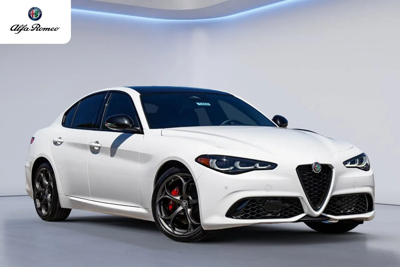 White 2025 Alfa Romeo Giulia Special Edition for sale in Austin, TX