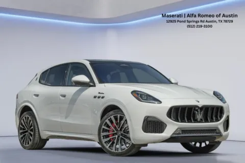White 2023 Maserati Grecale Modena for sale in Austin, TX