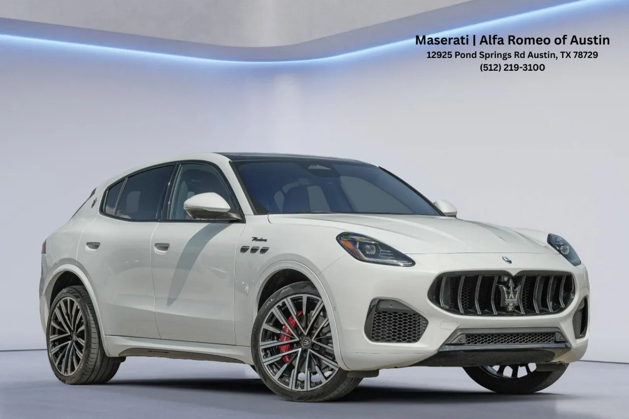 White 2023 Maserati Grecale Modena for sale in Austin, TX