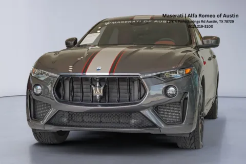 Gray 2022 Maserati Levante Trofeo for sale in Austin, TX