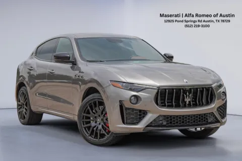Gray 2022 Maserati Levante Modena for sale in Austin, TX