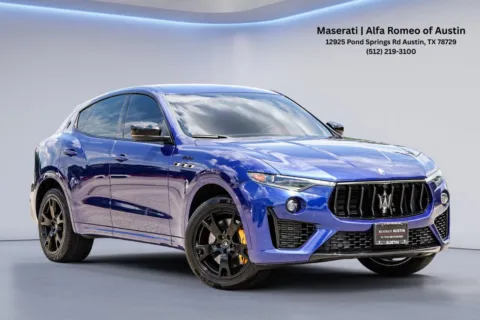 Blue 2022 Maserati Levante Modena for sale in Austin, TX
