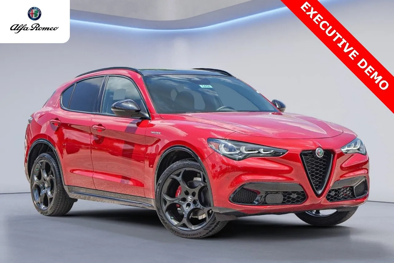 Red 2025 Alfa Romeo Stelvio for sale in Austin, TX