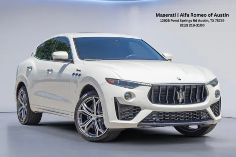 White 2022 Maserati Levante Modena for sale in Austin, TX
